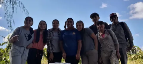 Winemaking trial with the Agricultural School