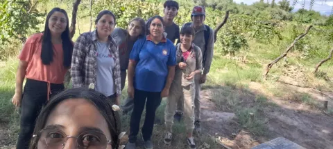 Winemaking trial with the Agricultural School