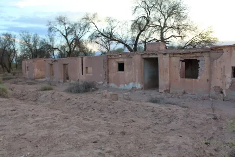 Casas de los obreros
