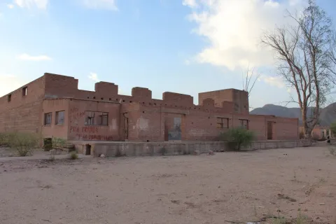Ruinas de la bodega Pisetta, en La Florida
