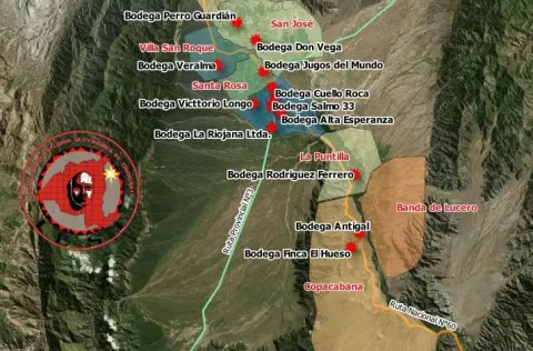 Plano del Circuito Productivo (IES Tinogasta)