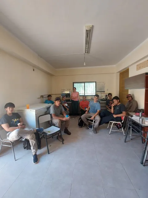 Winemaking trial with the Agricultural School
