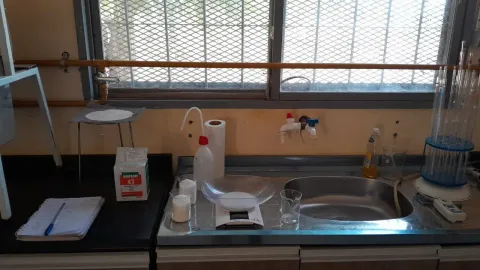 Winemaking trial with the Agricultural School