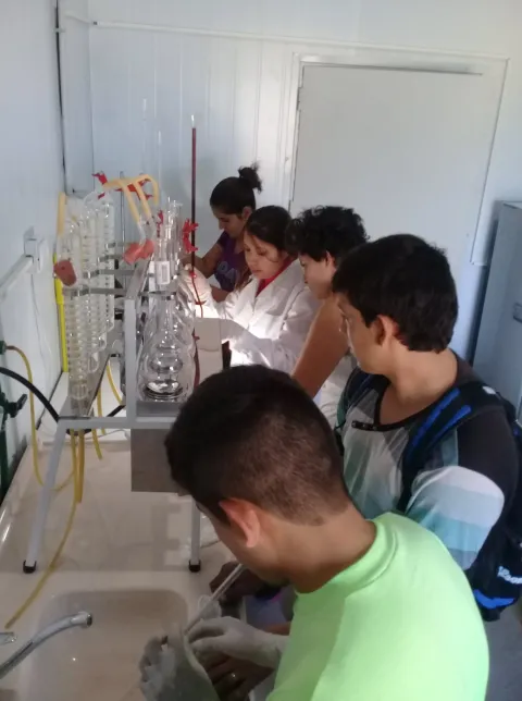 Prácticas en bodegas