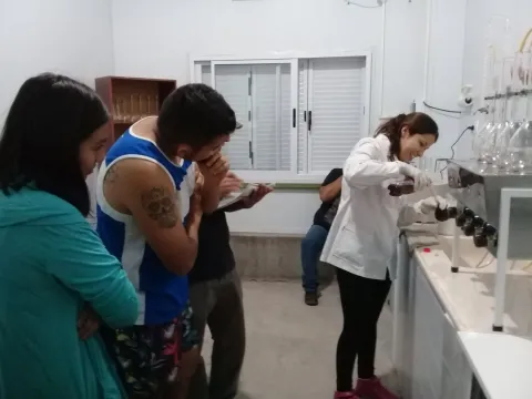 Prácticas en bodegas