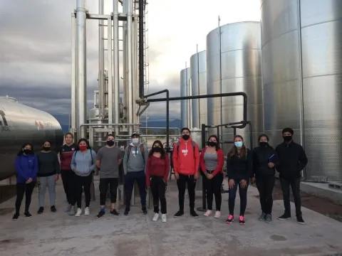 Planta concentradora de mosto